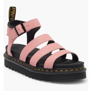 NIB Dr. Martens Blaire pink/peach beige size 9